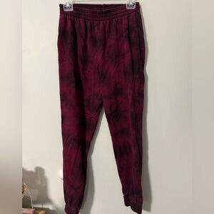 VS PINK Tie Dye Sweatpants